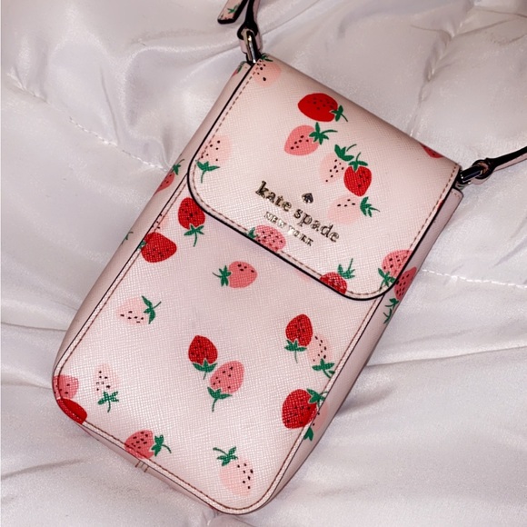 Kate spade strawberry side bag - Picture 1 of 4